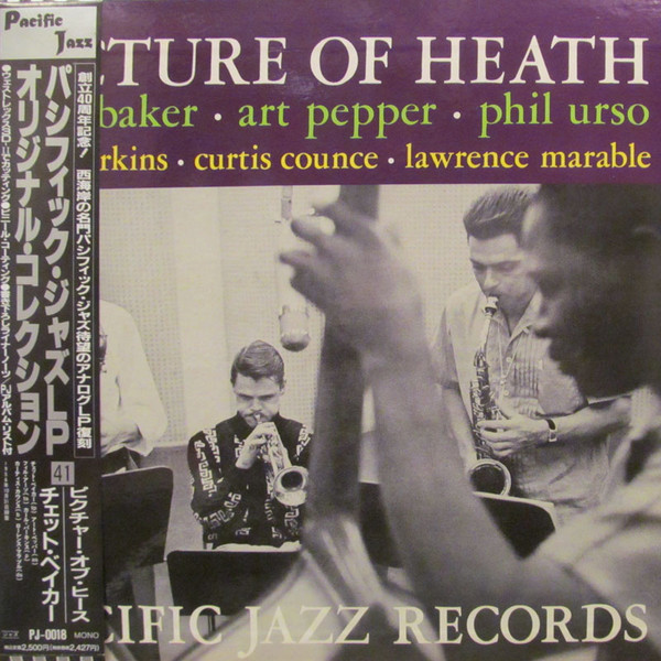 Art Pepper;Chet Baker — Picture Of Heath