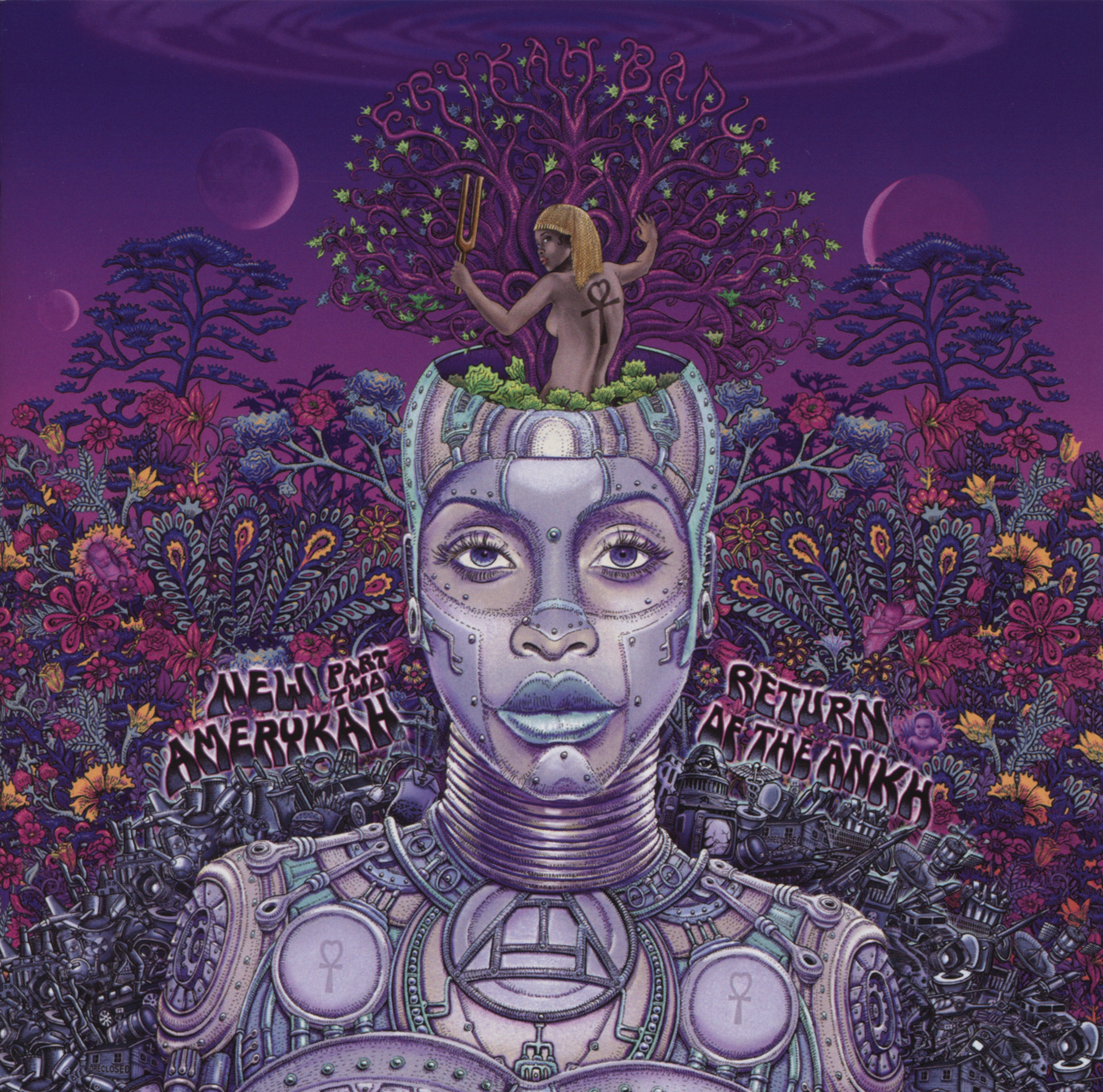 Erykah Badu — New Amerykah Part Two