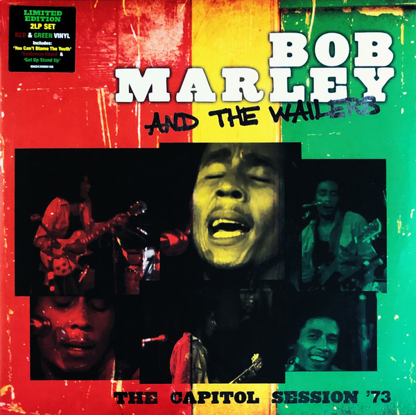 Bob Marley & The Wailers — The Capitol Session '73