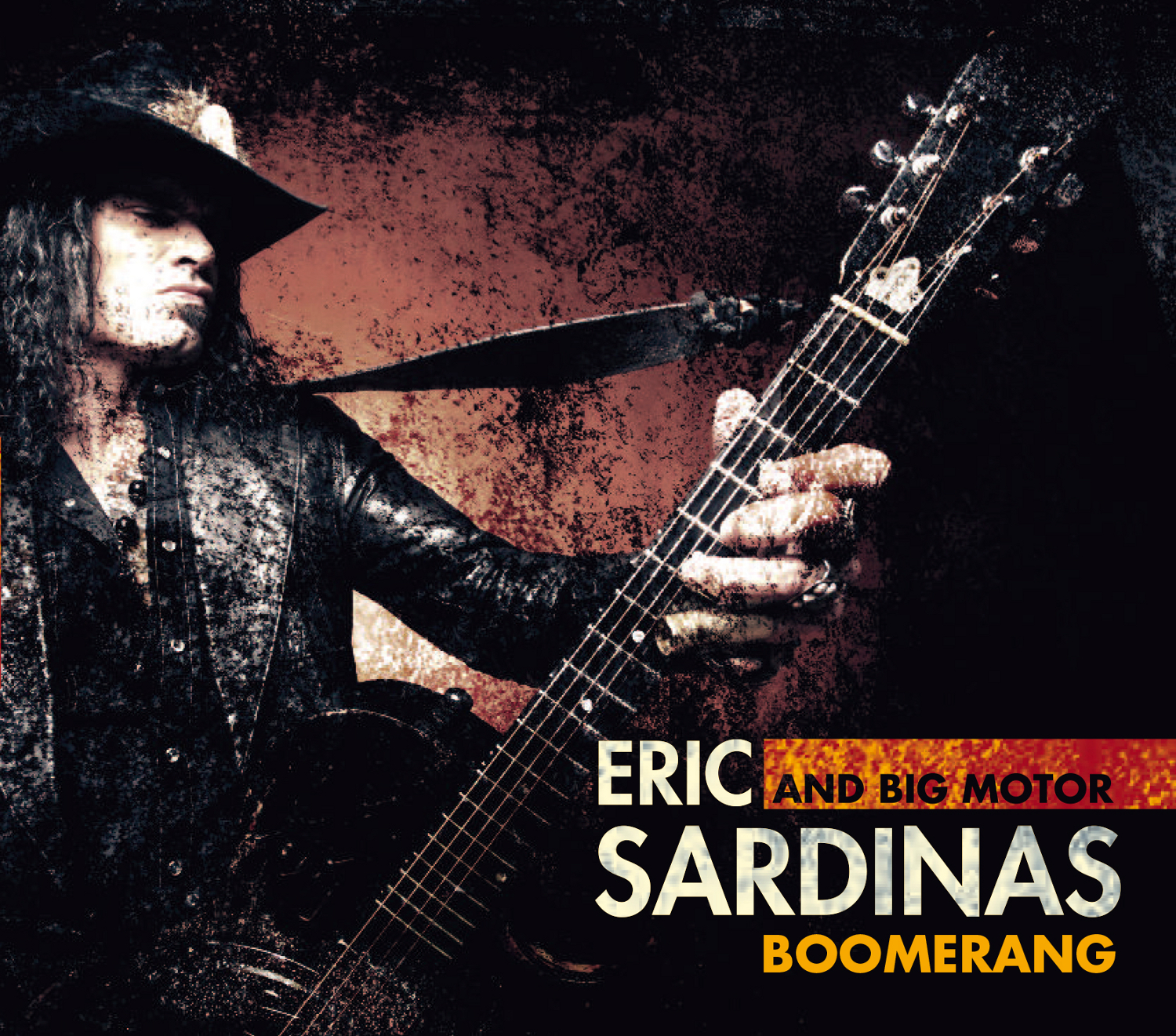 ERIC SARDINAS — BOOMERANG