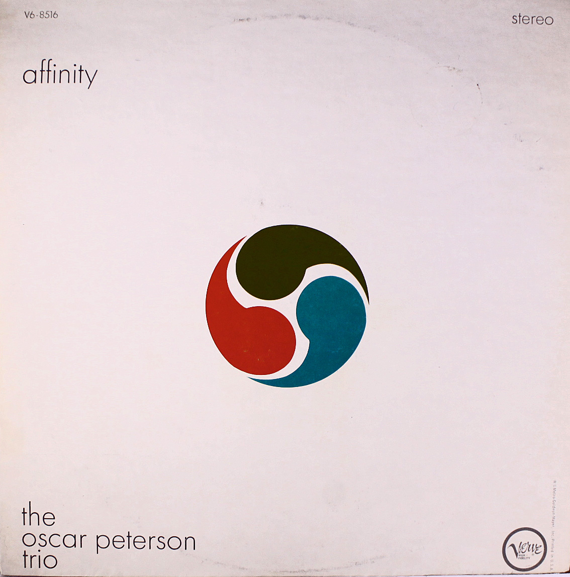 OSCAR PETERSON — Affinity