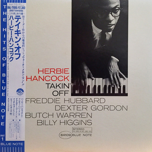 HERBIE HANCOCK — Takin Off