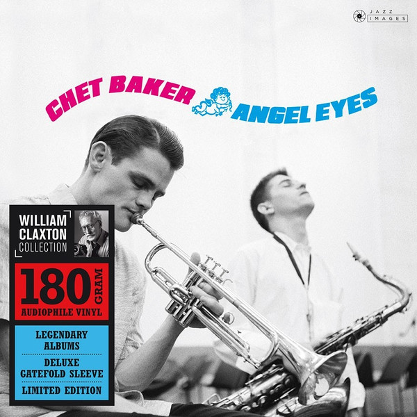 CHET BAKER — ANGEL EYES  (GATEFOLD PACKAGIN