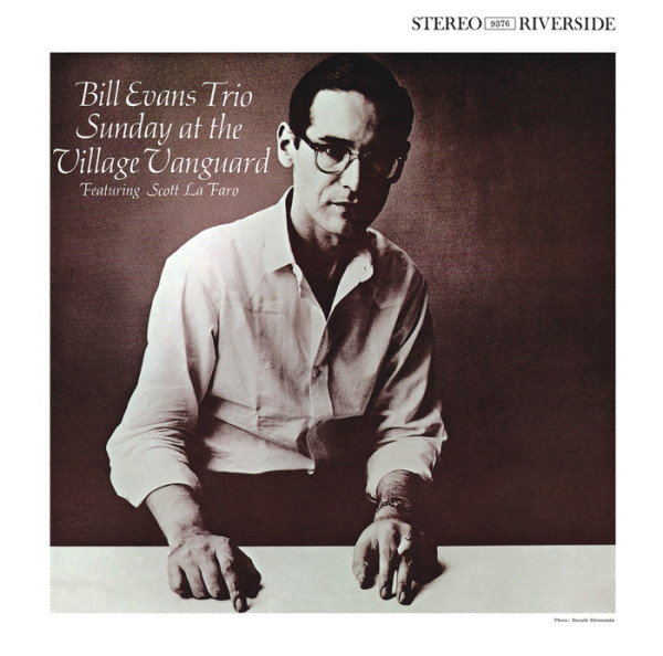 BILL EVANS TRIO — SUNDAY AT THE VILLAGE VANGUARD
