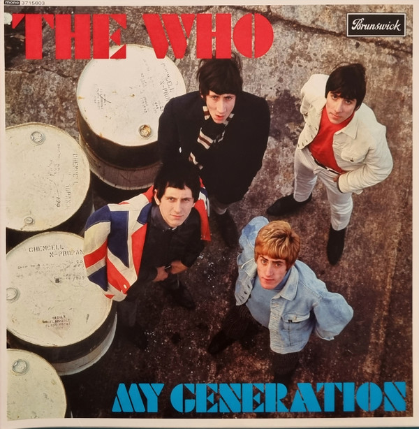 Who — My Generation (1LP/Mono)