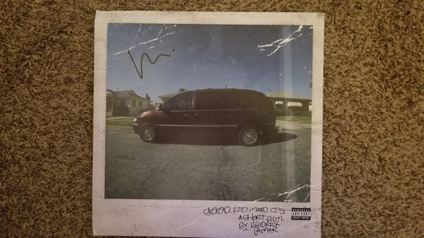 KENDRICK LAMAR — Good Kid Maad City