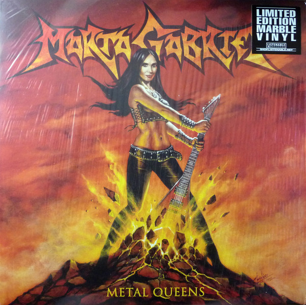 MARTA GABRIEL — METAL QUEENS