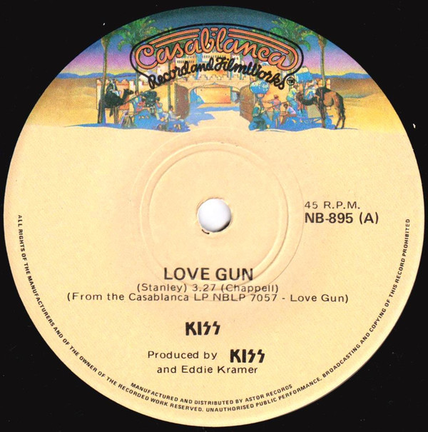 KISS — Love Gun