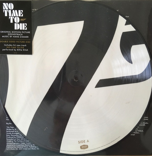 Hans Zimmer — No Time To Die