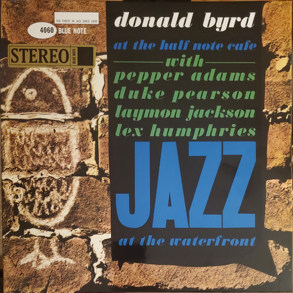 Donald Byrd — At The Half Note Cafe