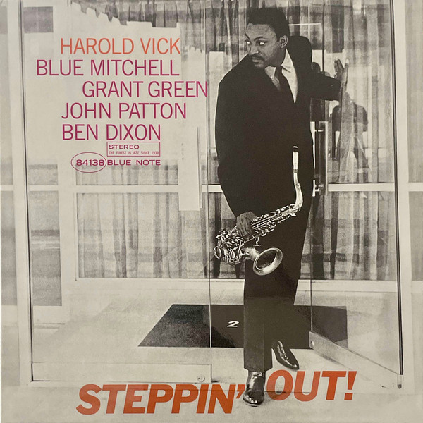 Harold Vick — Steppin¬ø Out!