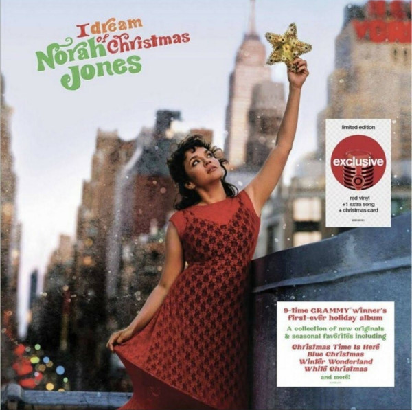 NORAH JONES — I Dream Of Christmas