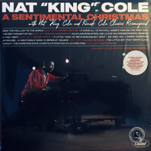 Nat King Cole — A Sentimental Christmas With Nat King Cole And Friends: Cole Classics Reimagined