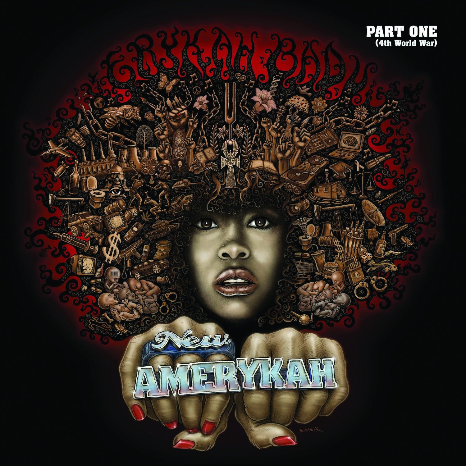 Erykah Badu — New Amerykah Part One