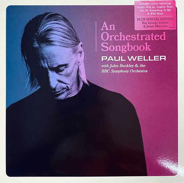PAUL WELLER — An Orchestrated Songbook - Paul Weller With Jules Buckley & The BBC Symphony Orchestra (RSD 2021)