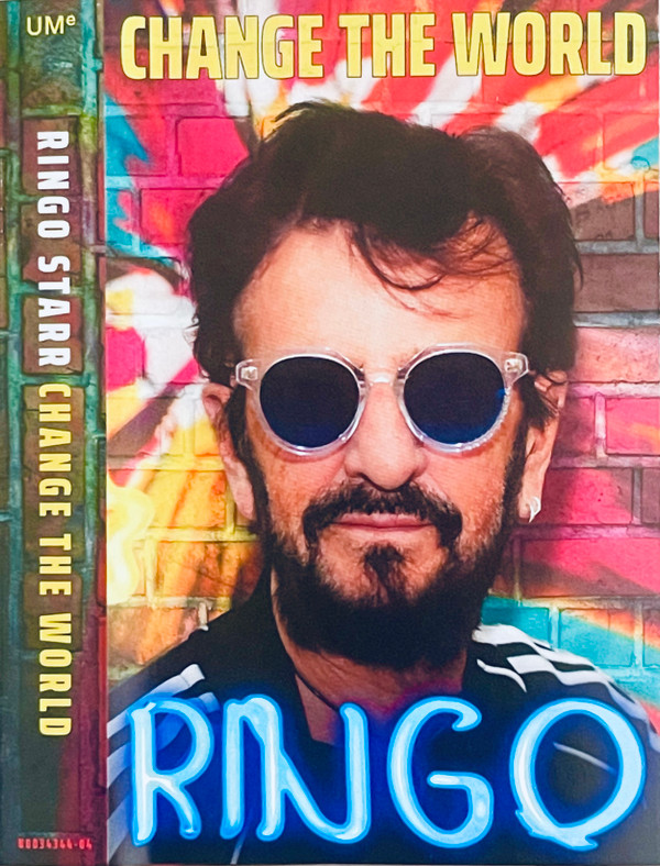 RINGO STARR — Change The World