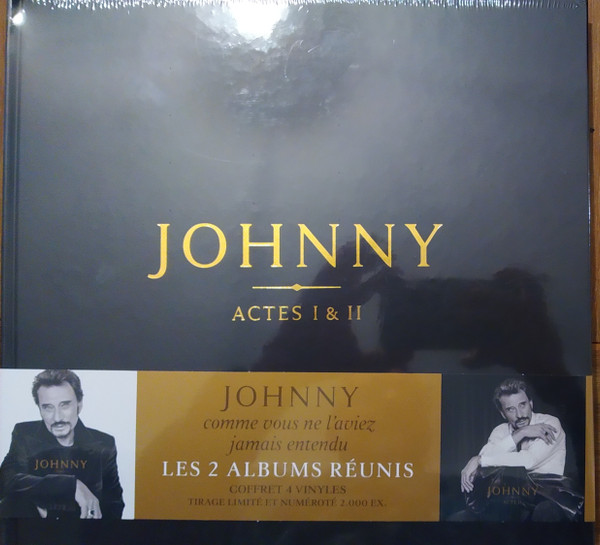 JOHNNY HALLYDAY — Johnny Acte I And Acte II (Limited Edition)