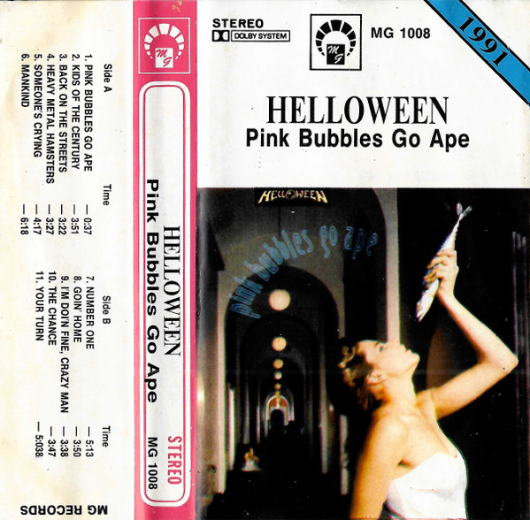 Helloween — Pink Bubbles Go Ape