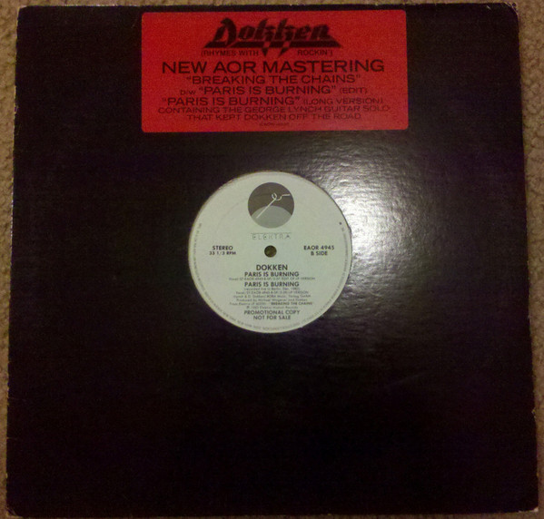 Dokken — Breaking The Chains