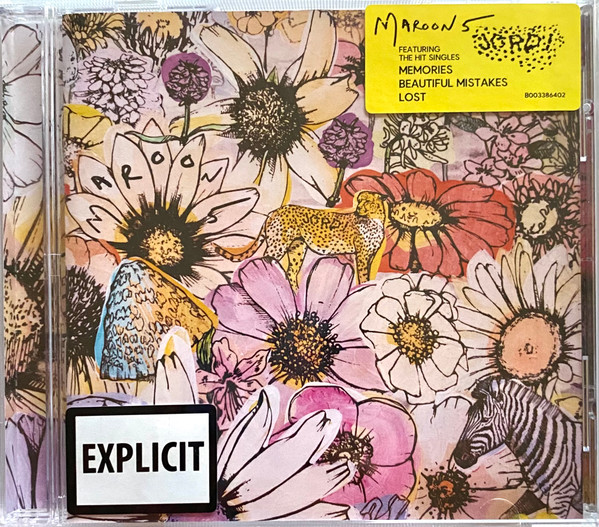 Maroon 5 — JORDI