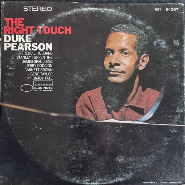Duke Pearson — The Right Touch