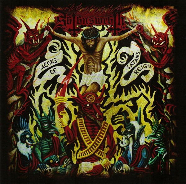 SATANS WRATH — AEONS OF SATANS REIGN