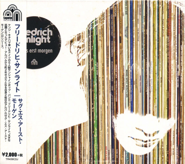 FRIEDRICH SUNLIGHT — SAG ES ERST MORGEN