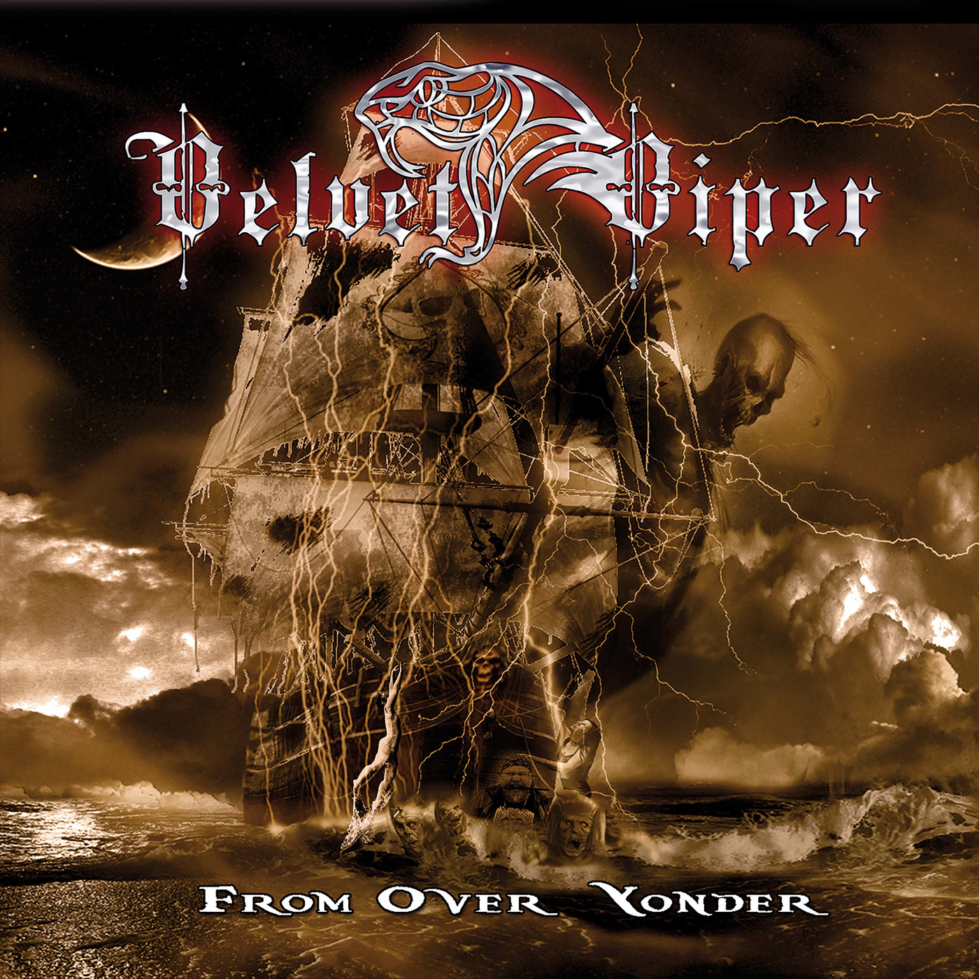 VELVET VIPER — FROM OVER YONDER (REMASTERED)