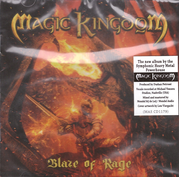 MAGIC KINGDOM — BLAZE OF RAGE