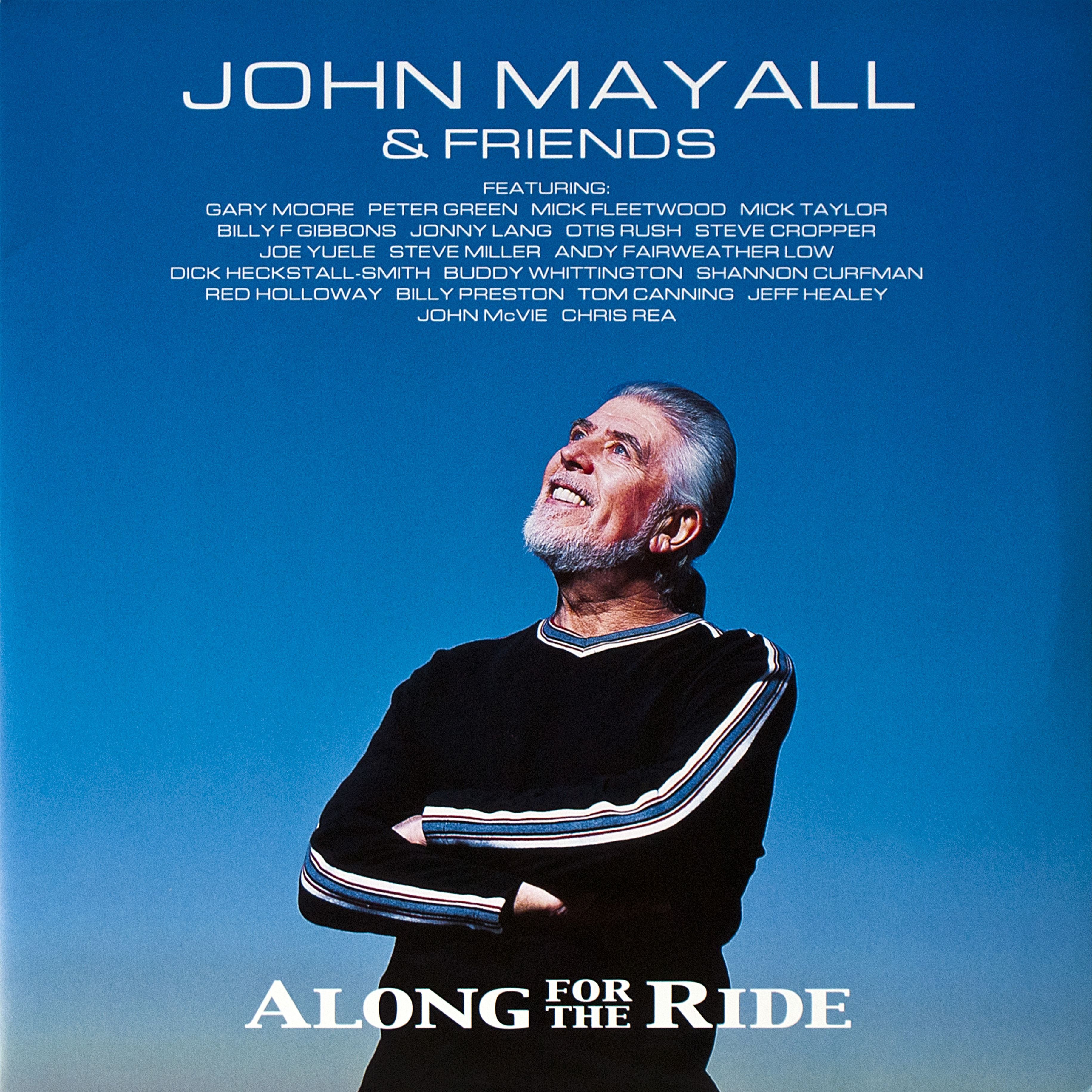 JOHN MAYALL — Along For The Ride