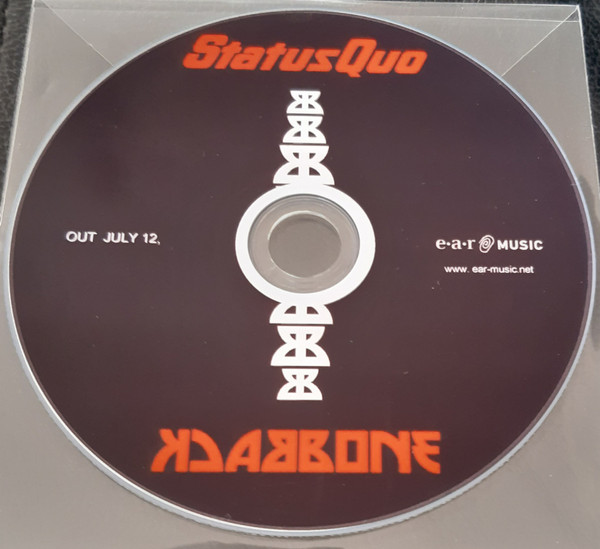 STATUS QUO — BACKBONE