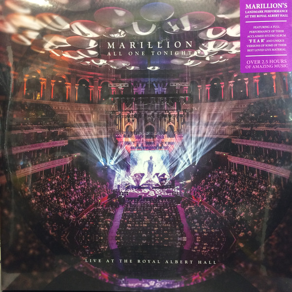 MARILLION — ALL ONE TONIGHT (LIVE)