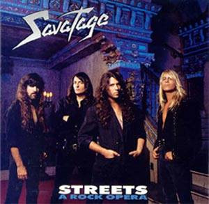 SAVATAGE — STREETS - A ROCK OPERA