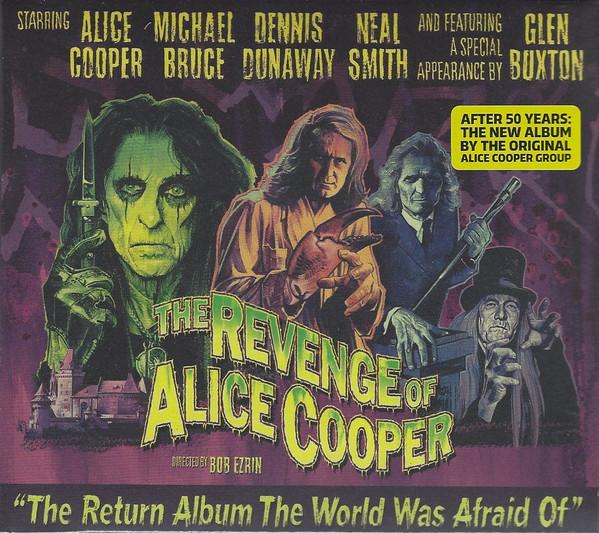 Alice Cooper — The Revenge Of Alice Cooper