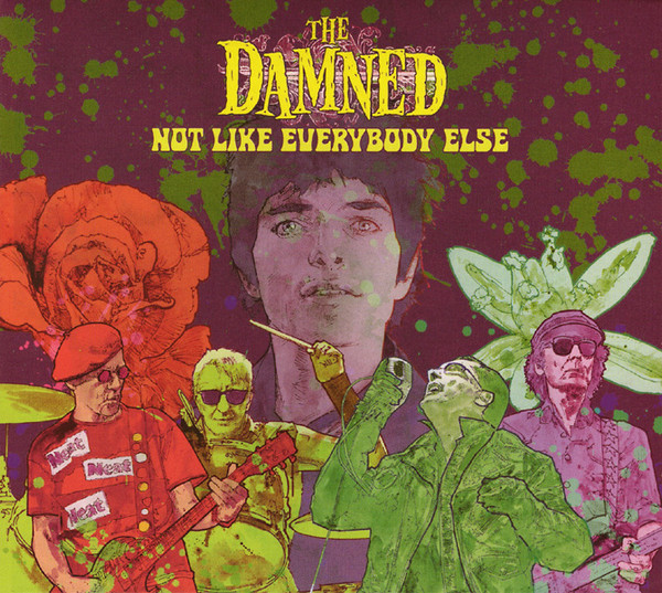 The Damned — Not Like Everybody Else
