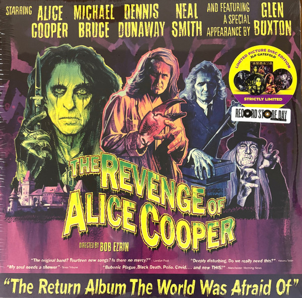 Alice Cooper — The Revenge Of Alice Cooper