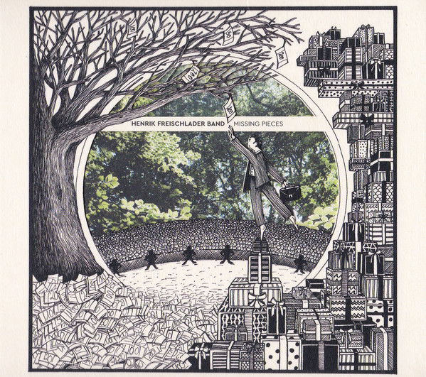 HENRIK FREISCHLADER BAND — MISSING PIECES