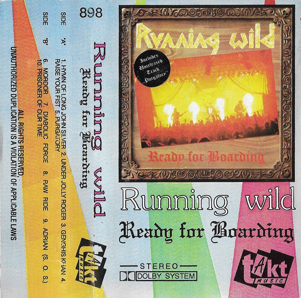 RUNNING WILD — Ready For Boarding