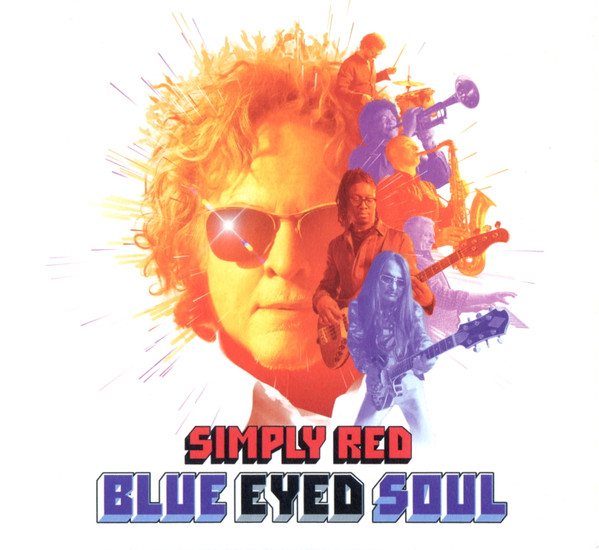 SIMPLY RED — BLUE EYED SOUL