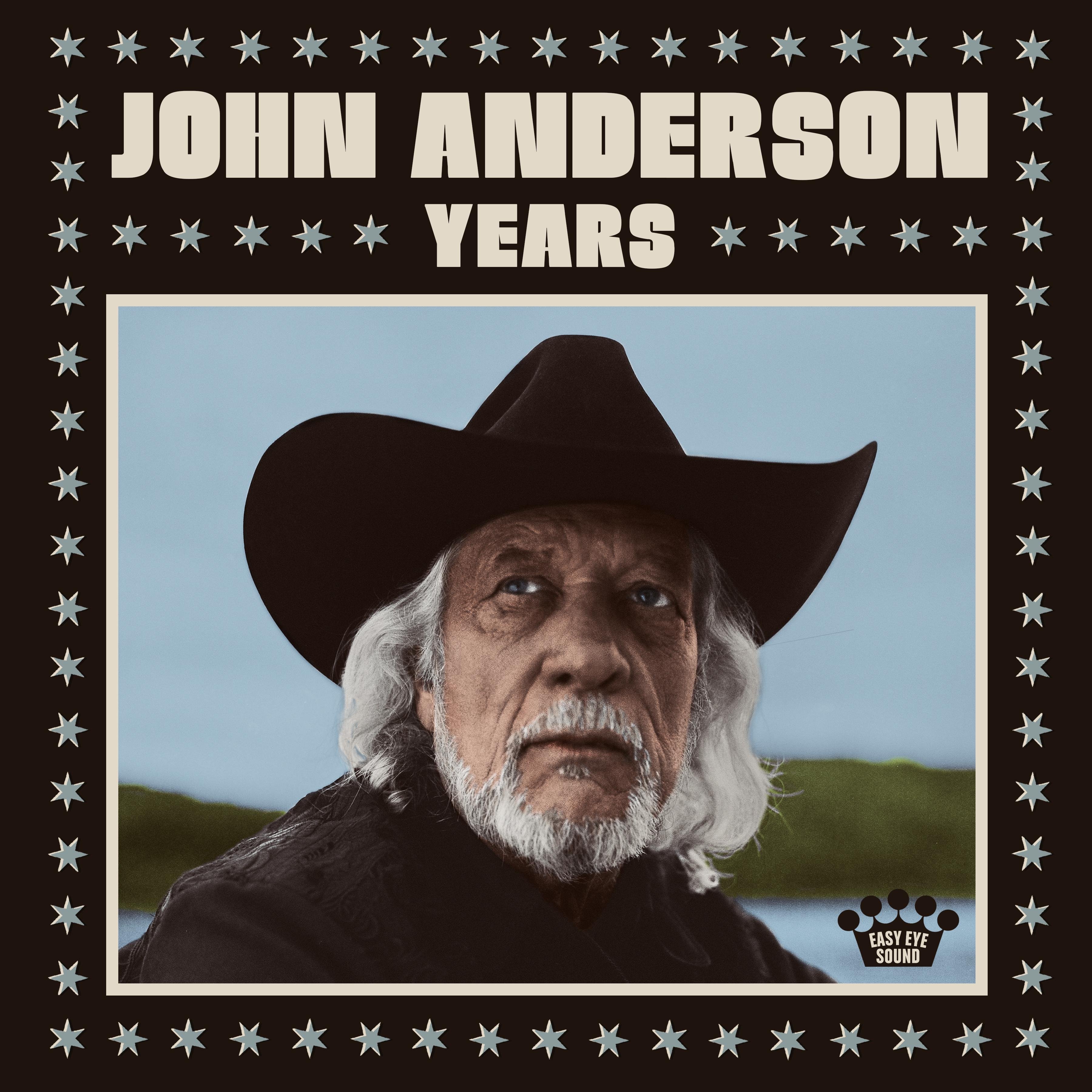JOHN ANDERSON — Years