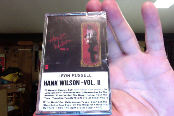 RUSSELL  LEON — BF 2023 - HANK WILSON VOL. II