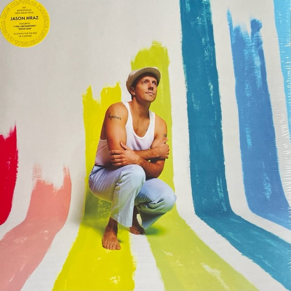 Mraz, Jason — Mystical Magical Rhythmical Radical Ride(1LP)