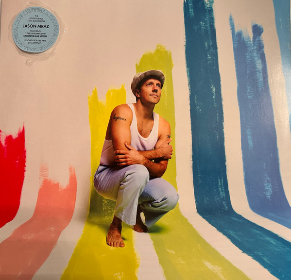 Mraz, Jason — Mystical Magical Rhythmical(1Lp/Blue)