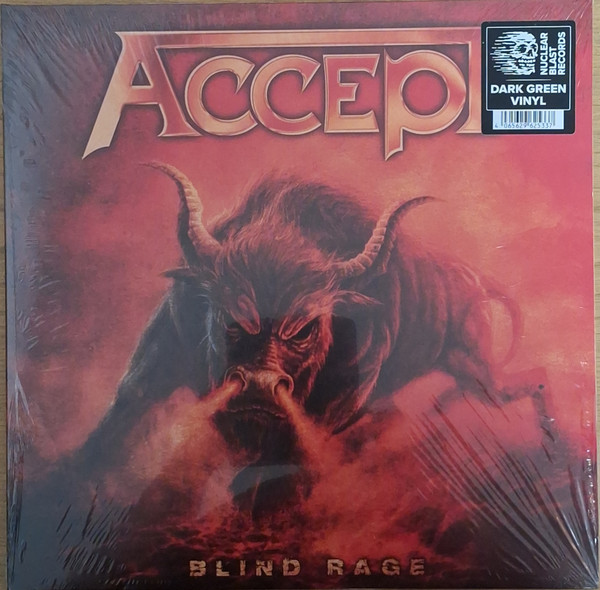 Accept — Blind Rage