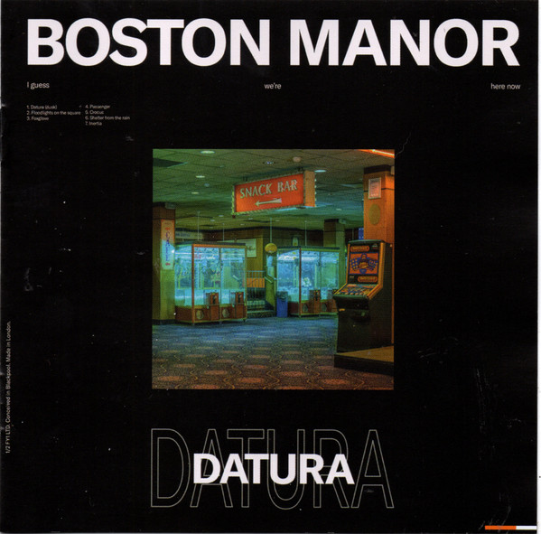 Boston Manor — Datura