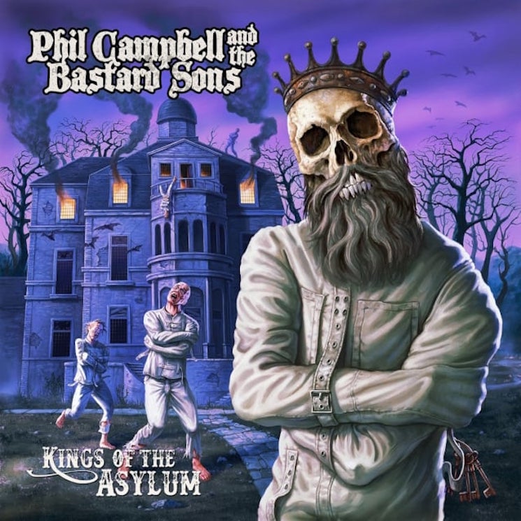 Phil Campbell and the Bastard — Kings Of The Asylum