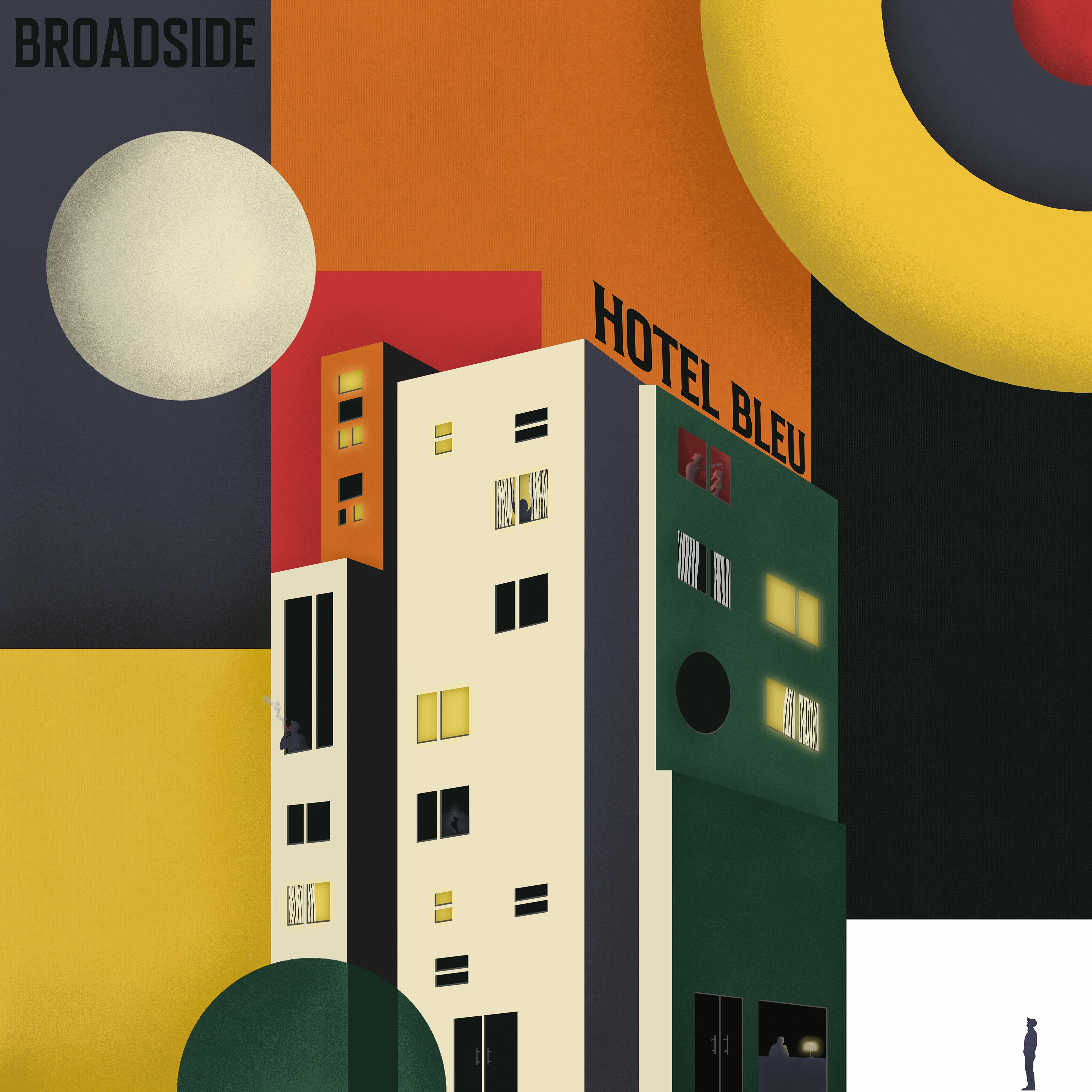 Broadside — Hotel Bleu