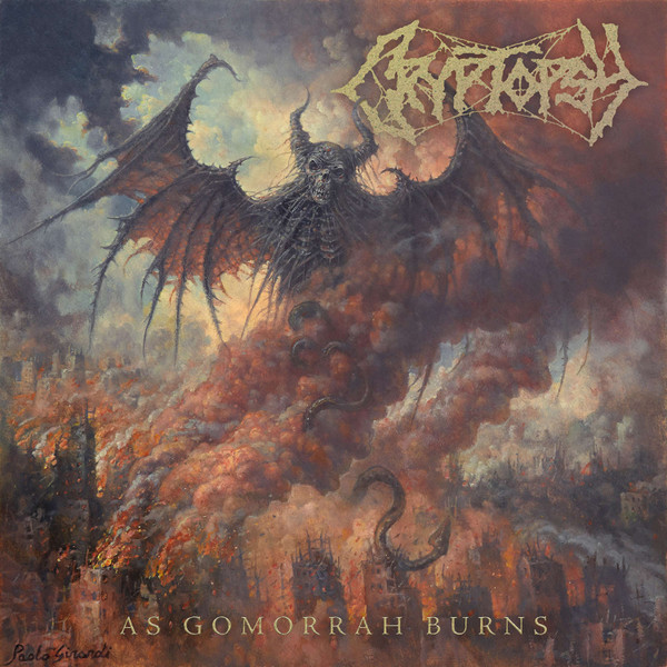 Cryptopsy — As Gomorrah Burns