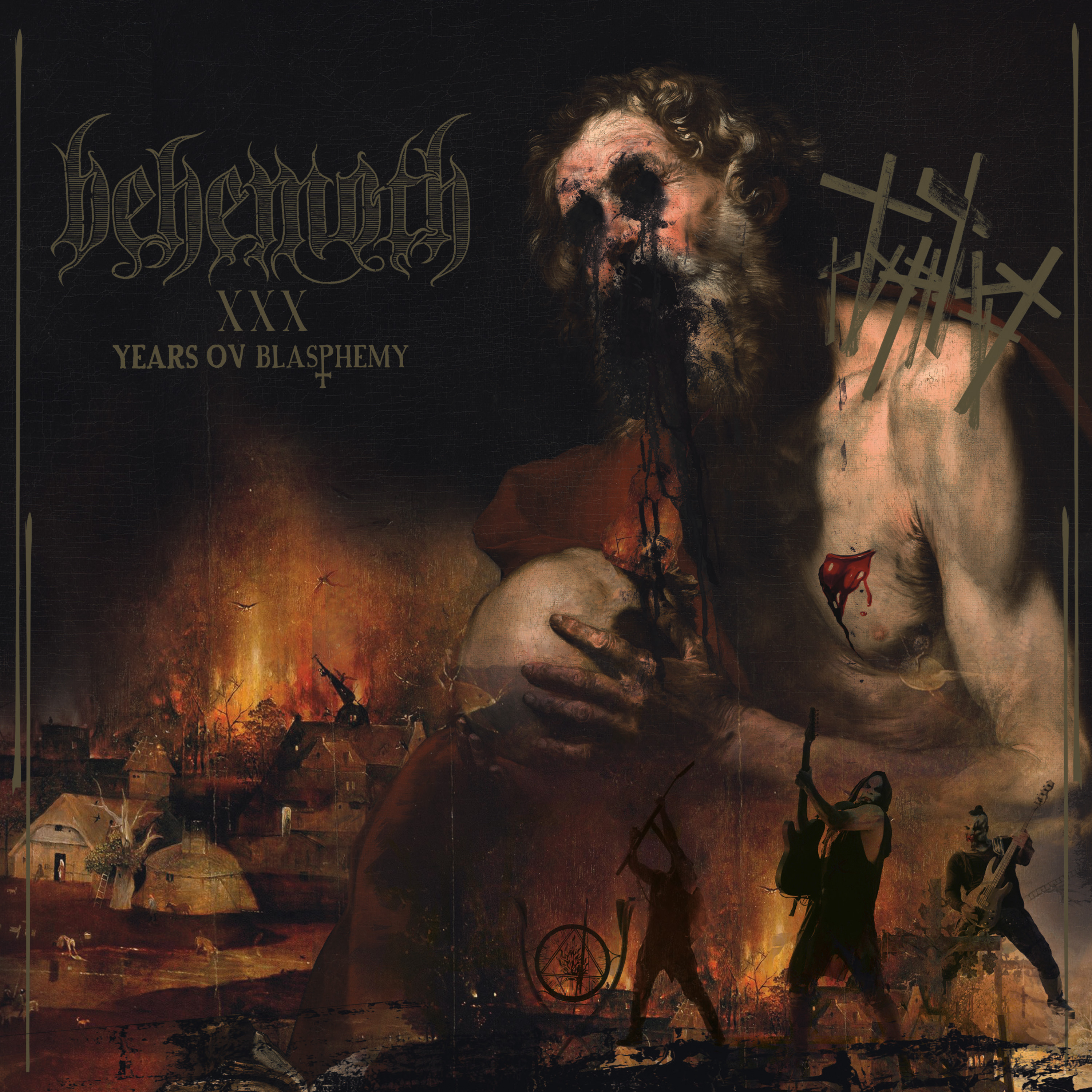 Behemoth — XXX Years Ov Blasphemy