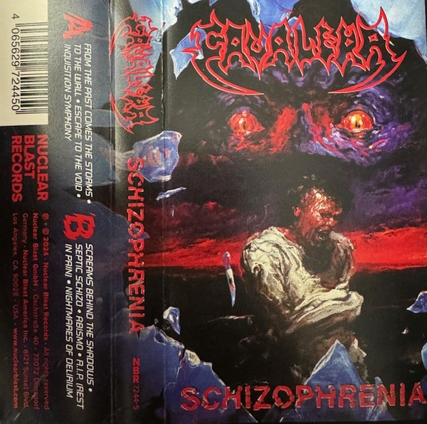 Cavalera — Schizophrenia